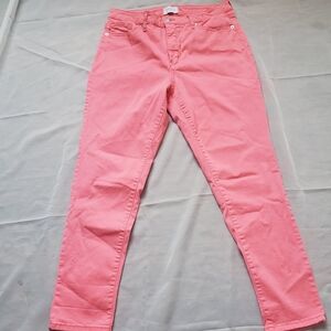 Crown & Ivy Pink Women Jeans